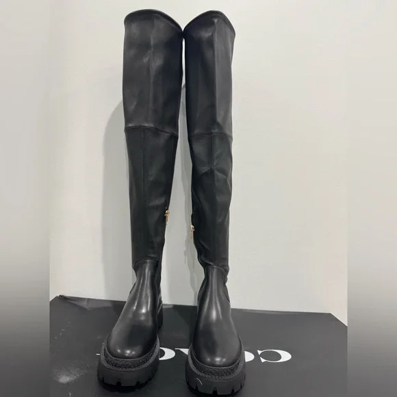 $415 COACHWomen's Jolie Over The Knee Boots size 7